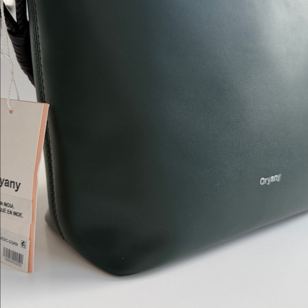 πππ Oryany Madeleine Leather Top-Handle Bucket Bag - Picture 7 of 12
